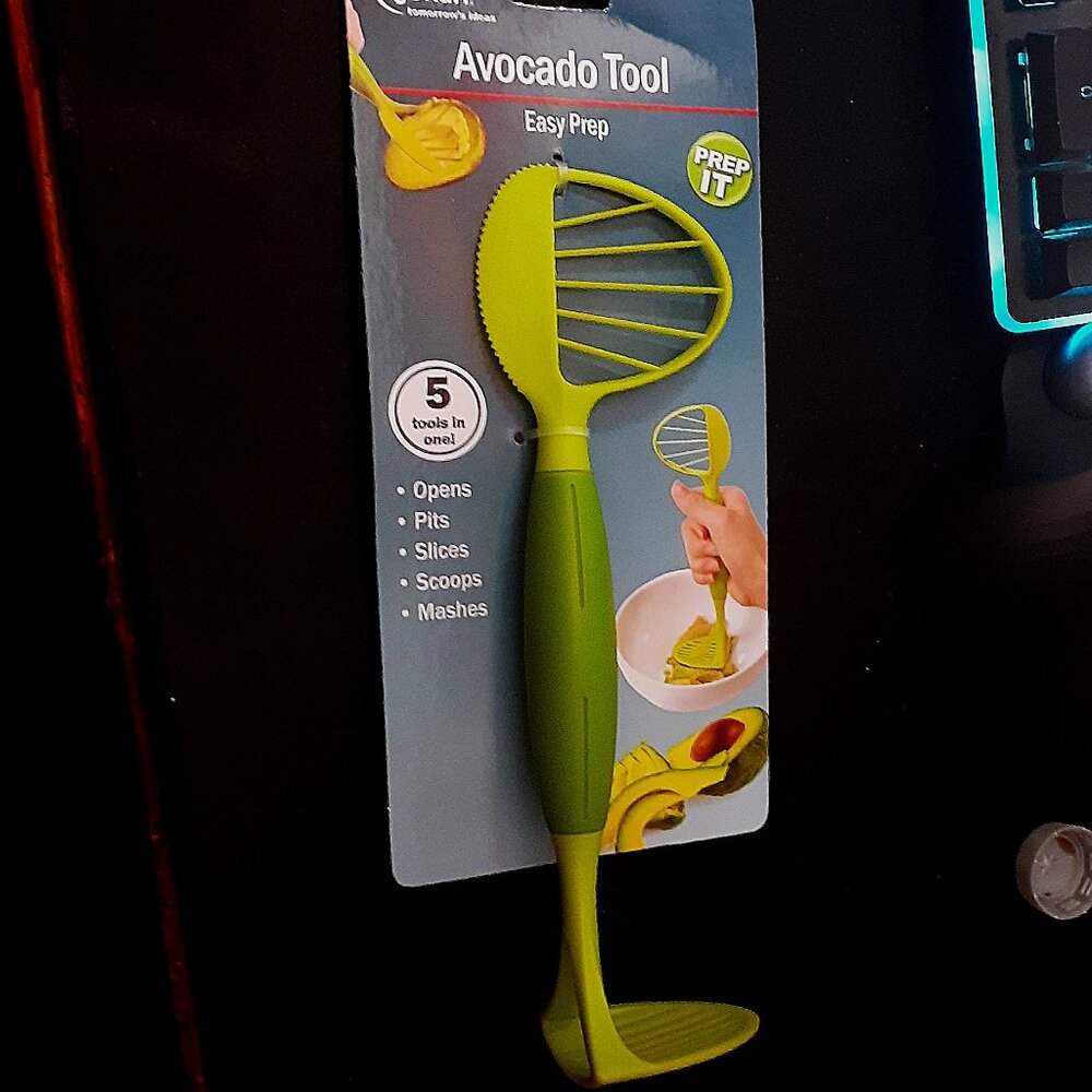 NEW!! Jokari Avocado Tool - Pro 5 in 1 Multi - Tool, Still in Packaging!!